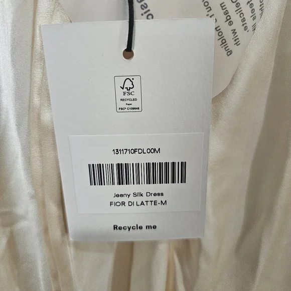 Reformation Jeany Silk Dress - Picture 10 of 12